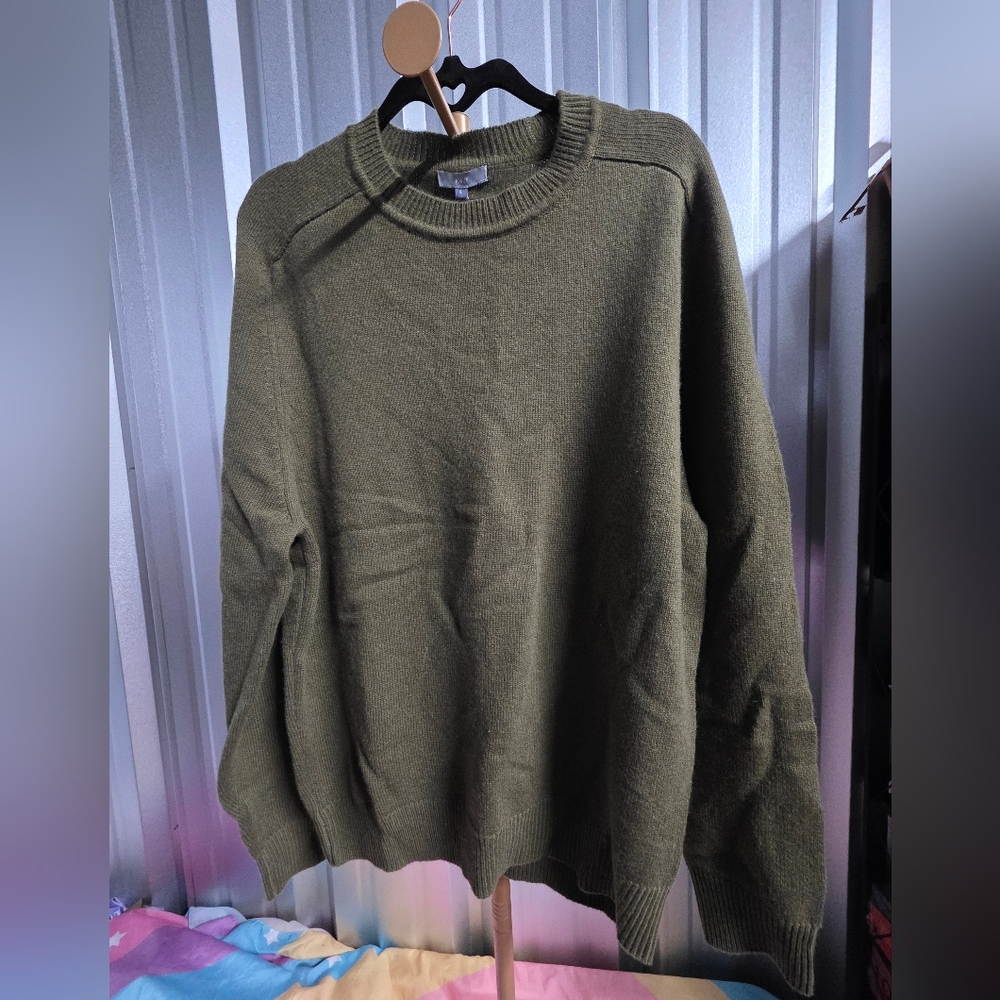 K+ J Cashmere And Wool Sweater